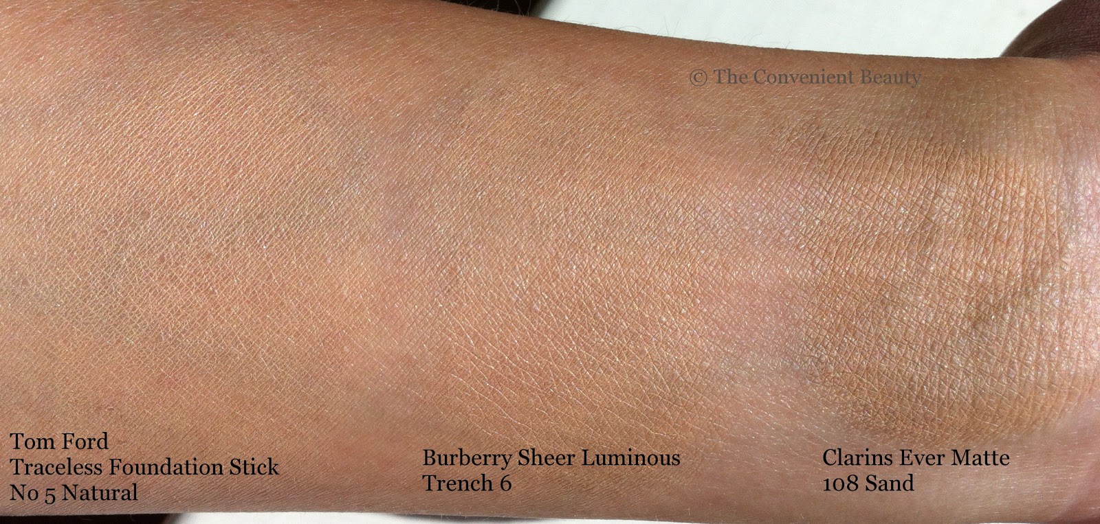 The Convenient Beauty: Review: Tom Ford Traceless Foundation Stick 05  Natural