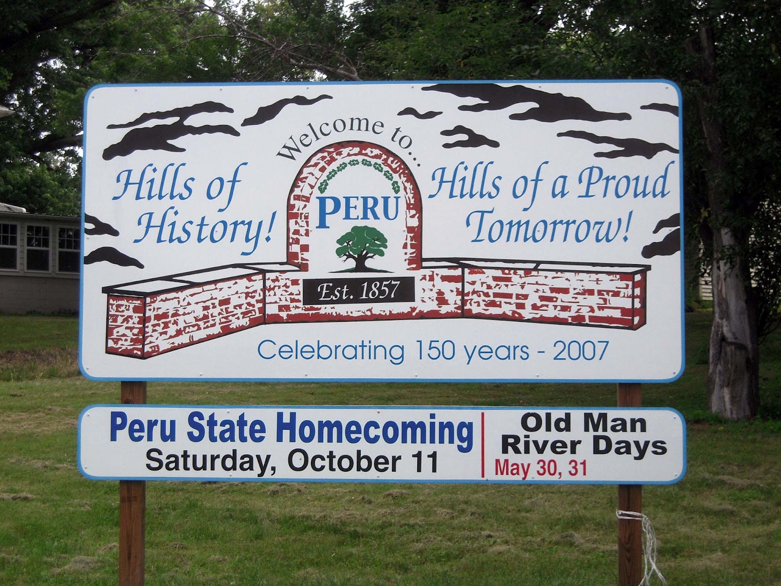 Geographically Yours Peru, Nebraska