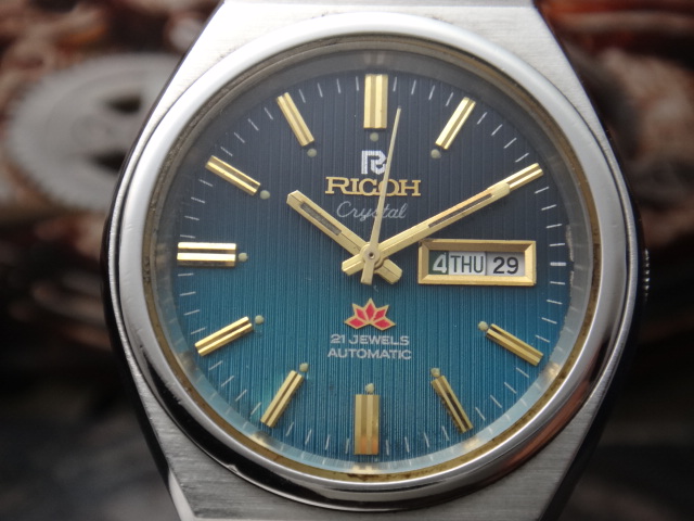 ricoh automatic watch