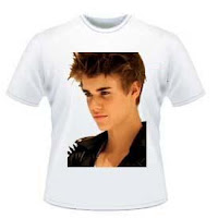 Remeras de Justin Bieber