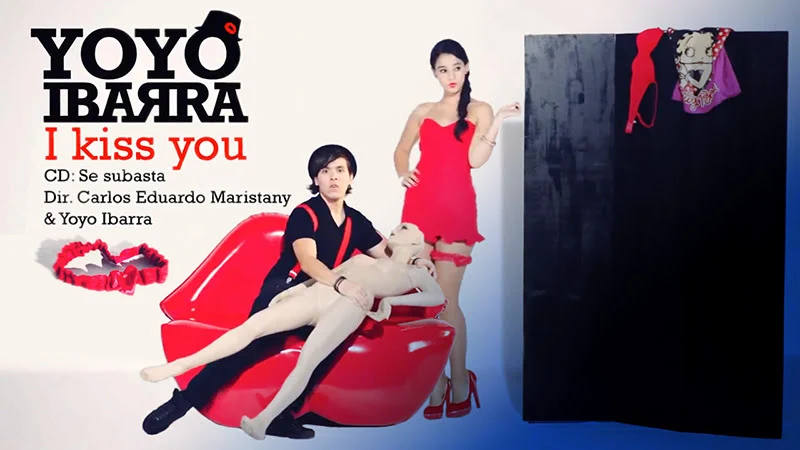 Yoyo Ibarra - ¨I kiss you¨ - Videoclip - Dirección: Carlos Eduardo Maristany - Yoyo Ibarra. Portal Del Vídeo Clip Cubano