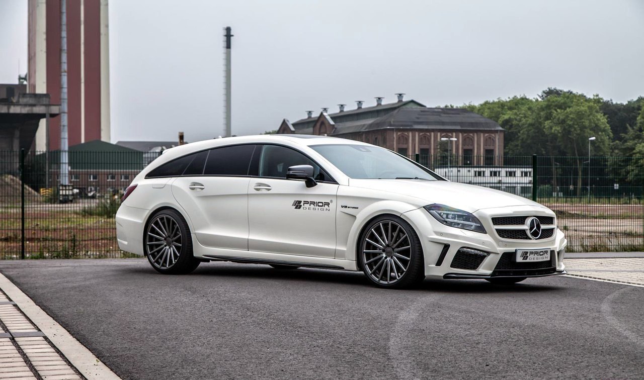 Мерседес CLS 63 AMG универсал