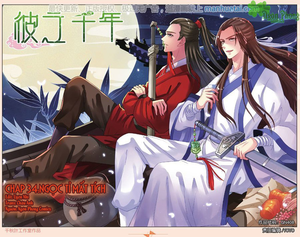 Bỉ Chi Thiên Niên Chap 34 - Next Chap 35