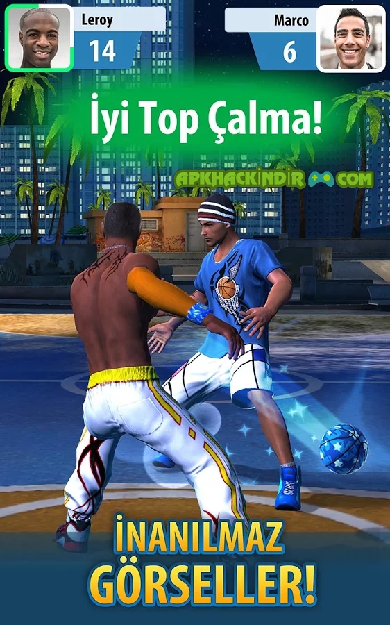 Basketball Stars Hile 1.8.0 MOD APK (Para Hileli) Blooglem 2021