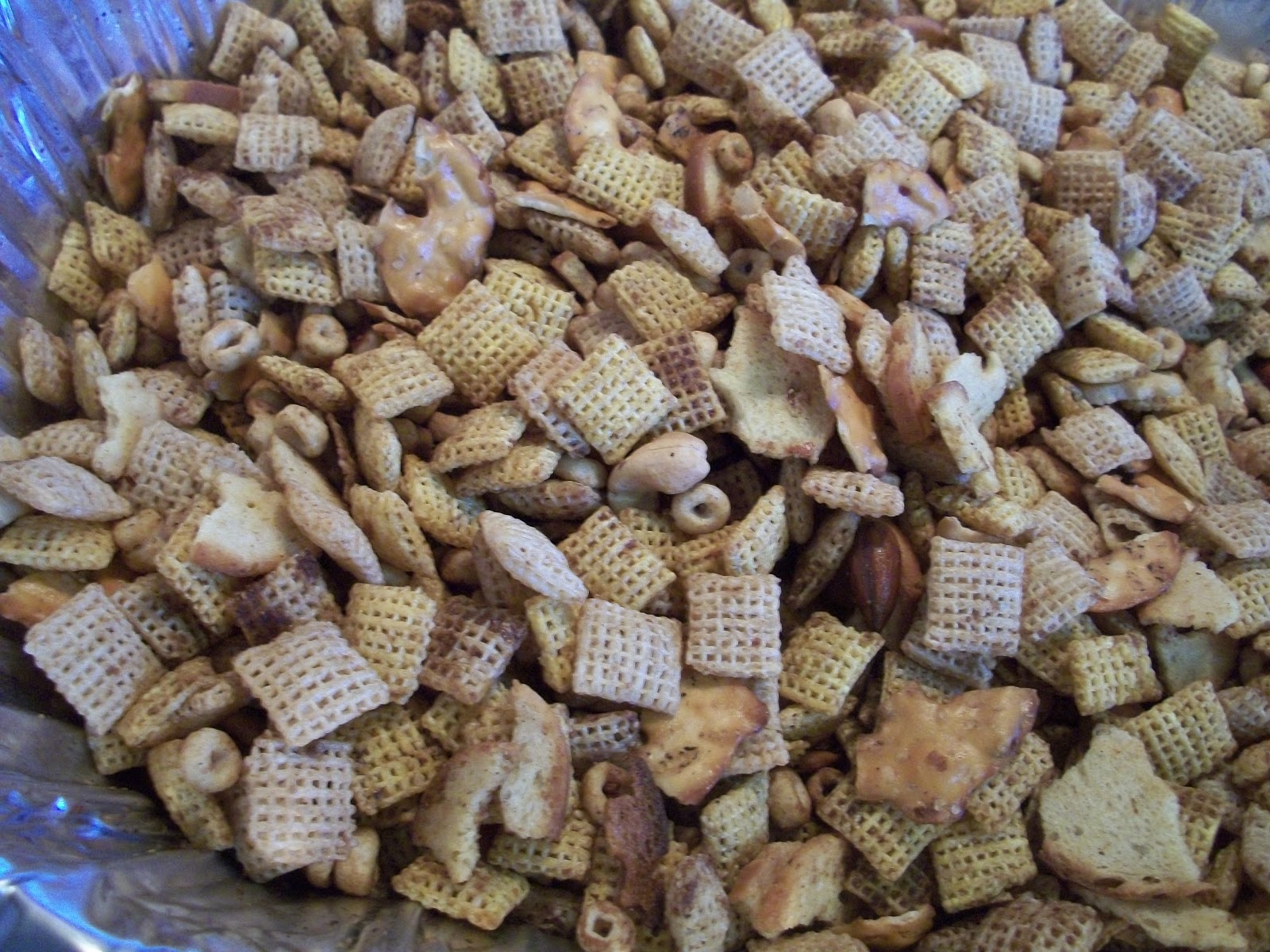 The Edible Givens Chex Mix the original recipe