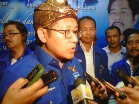 Demokrat Bali Awasi Loyalis Anas di PPI