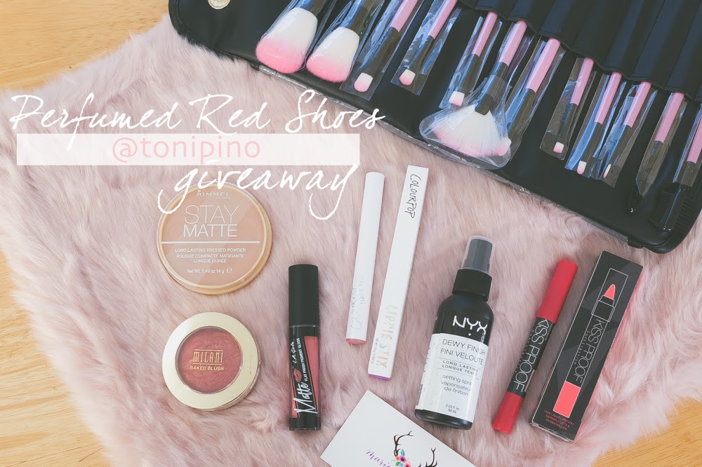 Perfumed Red Shoes Beauty Loot Giveaway! (CLOSED)