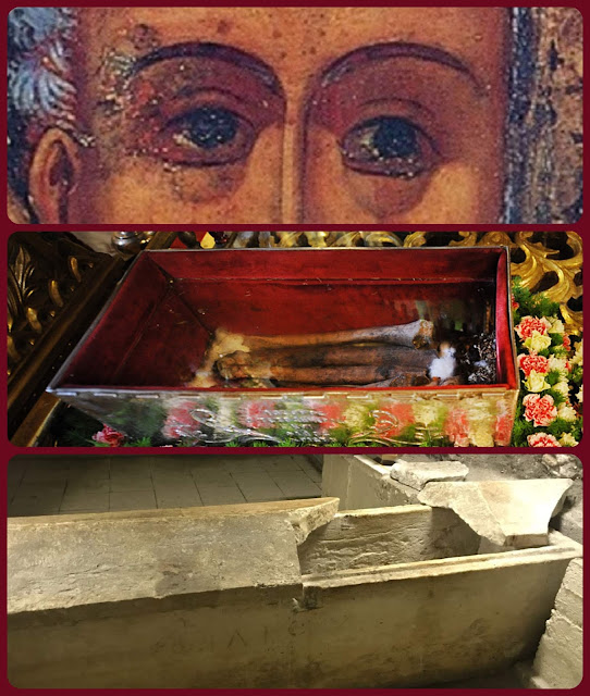 Τα λείψανα του Αγίου Λαζάρου στη Λάρνακα της Κύπρου. https://leipsanothiki.blogspot.com/