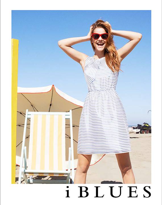 iBlues Clothing Campaign Spring/Summer 2014 featuring Barbara Palvin