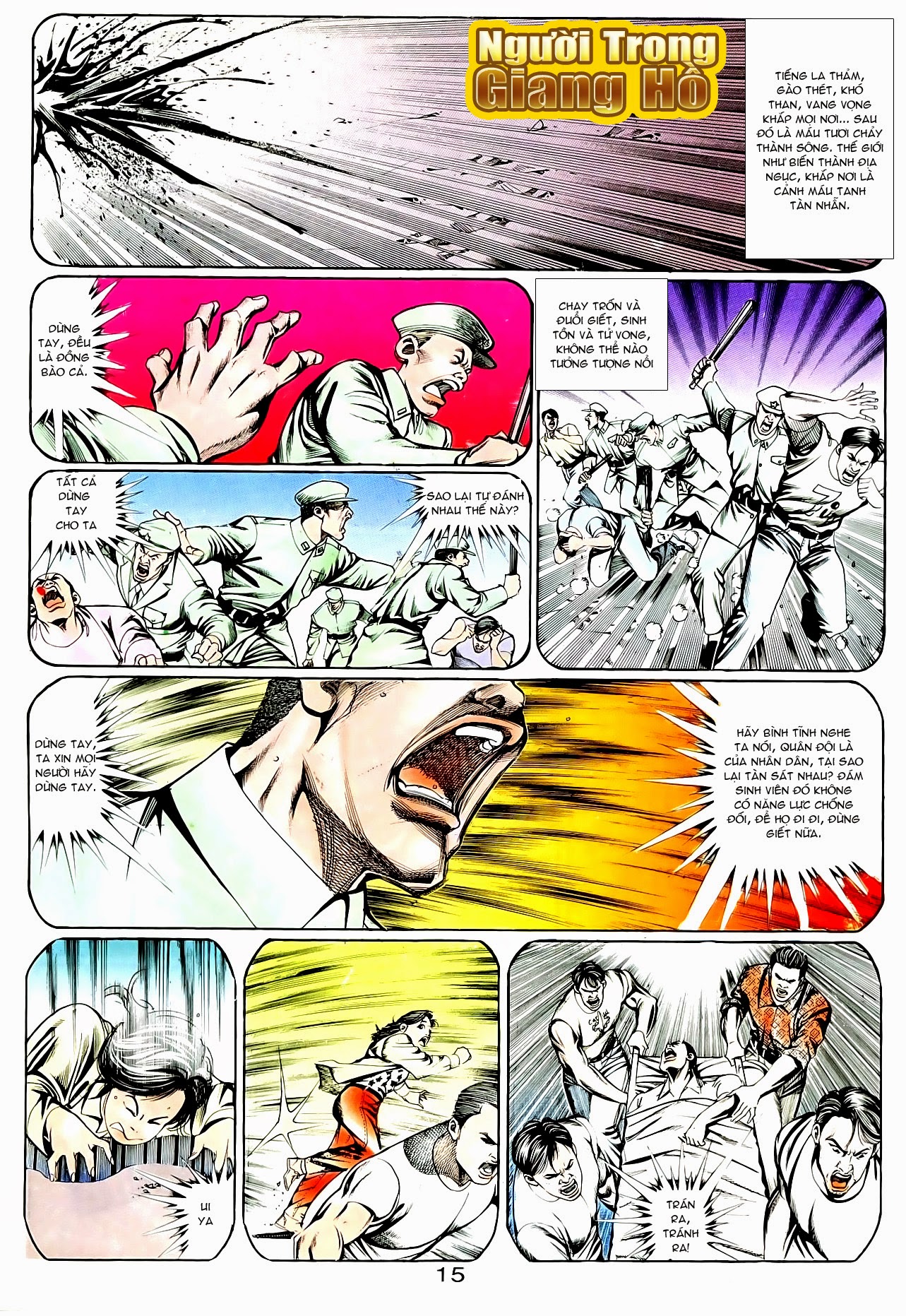 Người Trong Giang Hồ chap 95 - Trang 26