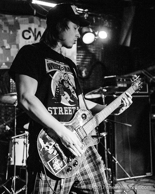 Critical Hit! at The Bovine Sex Club for Canadian Music Week CMW 2017 on April 21, 2017 Photo by John at One In Ten Words oneintenwords.com toronto indie alternative live music blog concert photography pictures