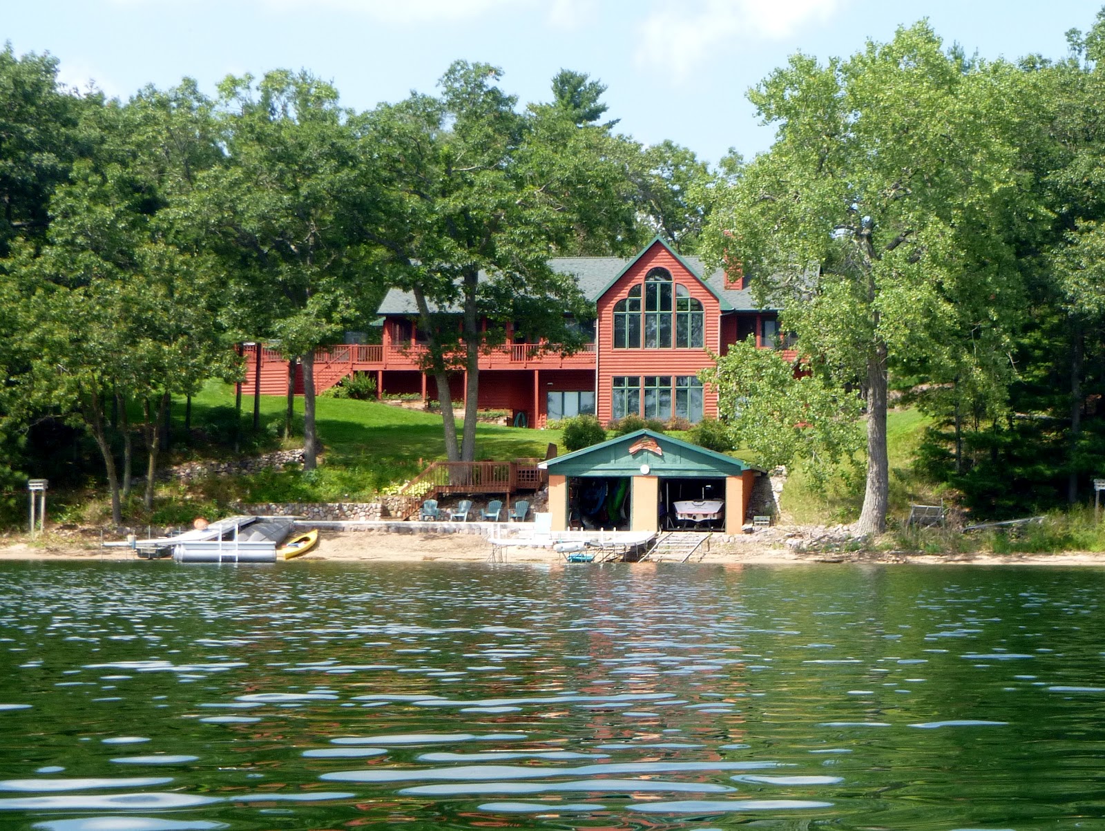 Kayaking Waupaca Area Waters Kayak Trip 45 Round Lake, Waushara