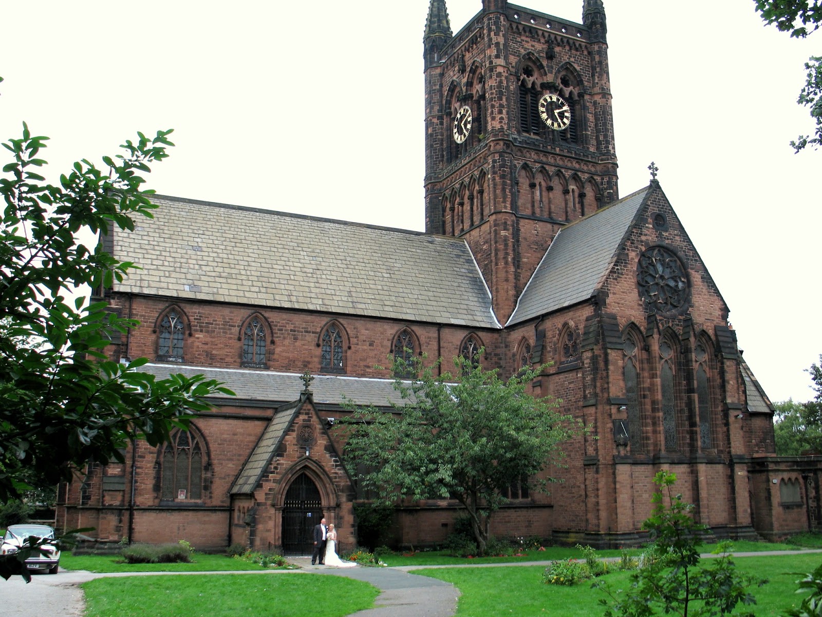 Wedding World Photography St Mary's Church West Derby