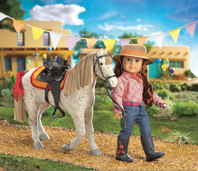 Susan's Disney Family American Girl Doll of the Year 2013 Saige Copeland