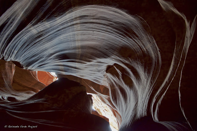 Upper Antelope Canyon - Arizona, por El Guisante Verde Project