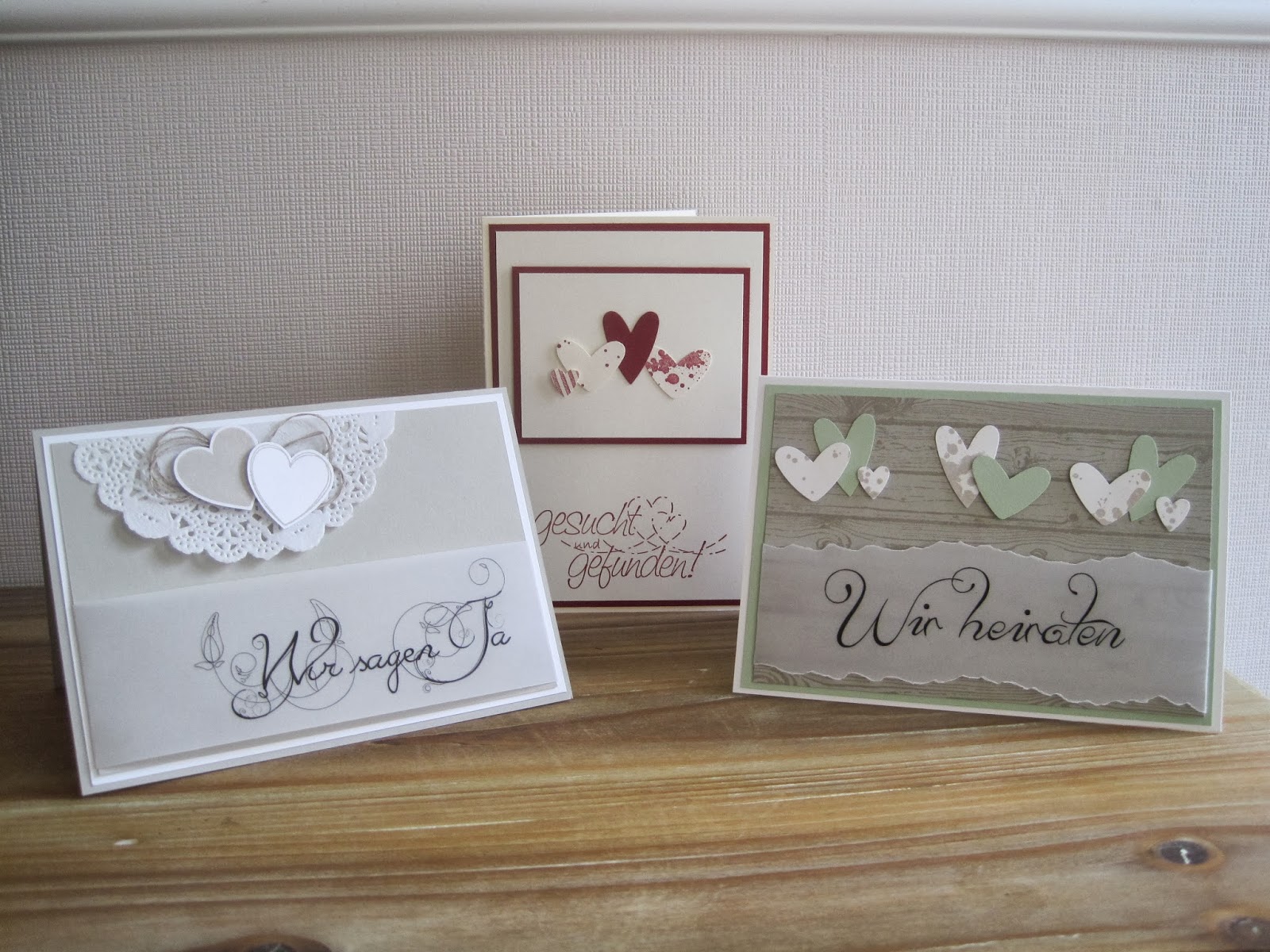 Kreatives Zweierlei: Februar 2014