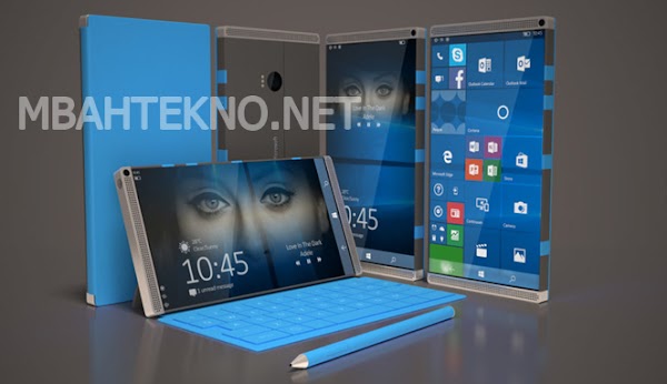 Wah , Microsoft Tengah Rancang Tablet Yang Dapat Dilipat Menjadi Smartphone Wah , Microsoft Tengah Rancang Tablet Yang Dapat Dilipat Menjadi Smartphone