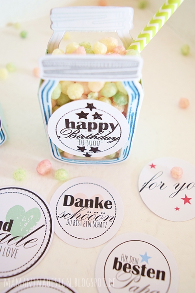 Mama Nina Fur Euch Freebie Geschenkanhanger Zum Selbstgestalten