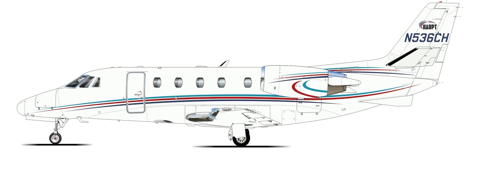 Cessna Citation XLS - Haupt
