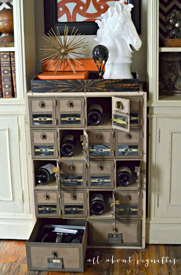 All About How I Repurposed and Styled Vintage Post Offices