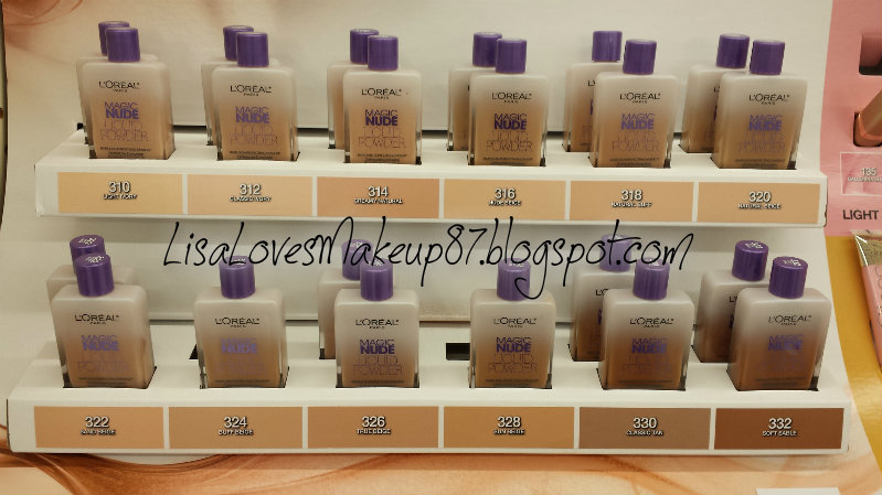 loreal liquid powder foundation