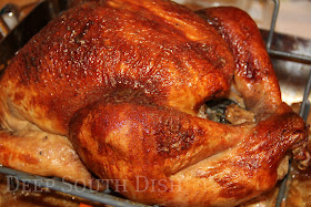 Simple Oven Roasted Turkey with Gravy - Life is but a Dish