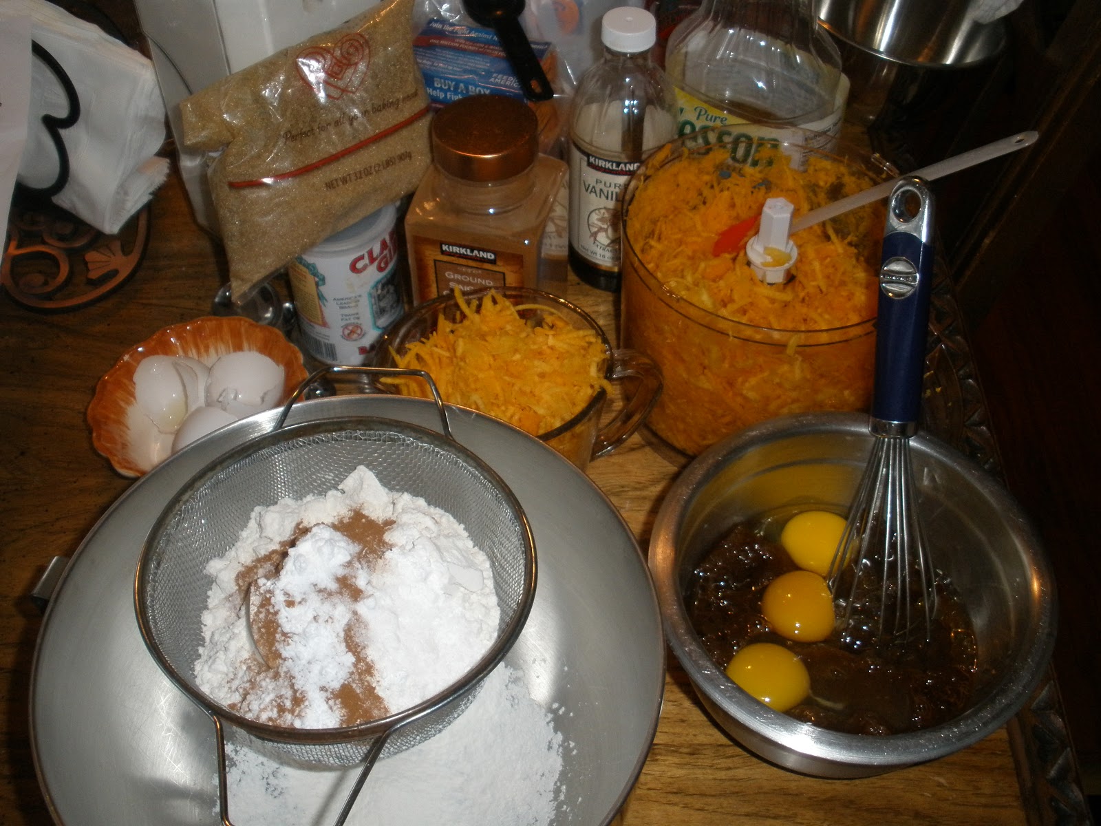 Grizzlings Kitchen Pumpkin Bread Courtesy of Alton Brown