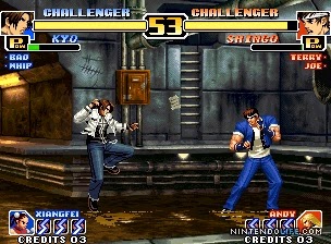 The King of Fighters 99+arcade+game+portbale+retro+fighter+download free