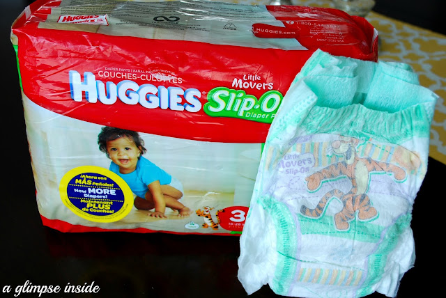 Slippin #39 on Some Huggies Diapers on My Active Mover   $25 Target Gift