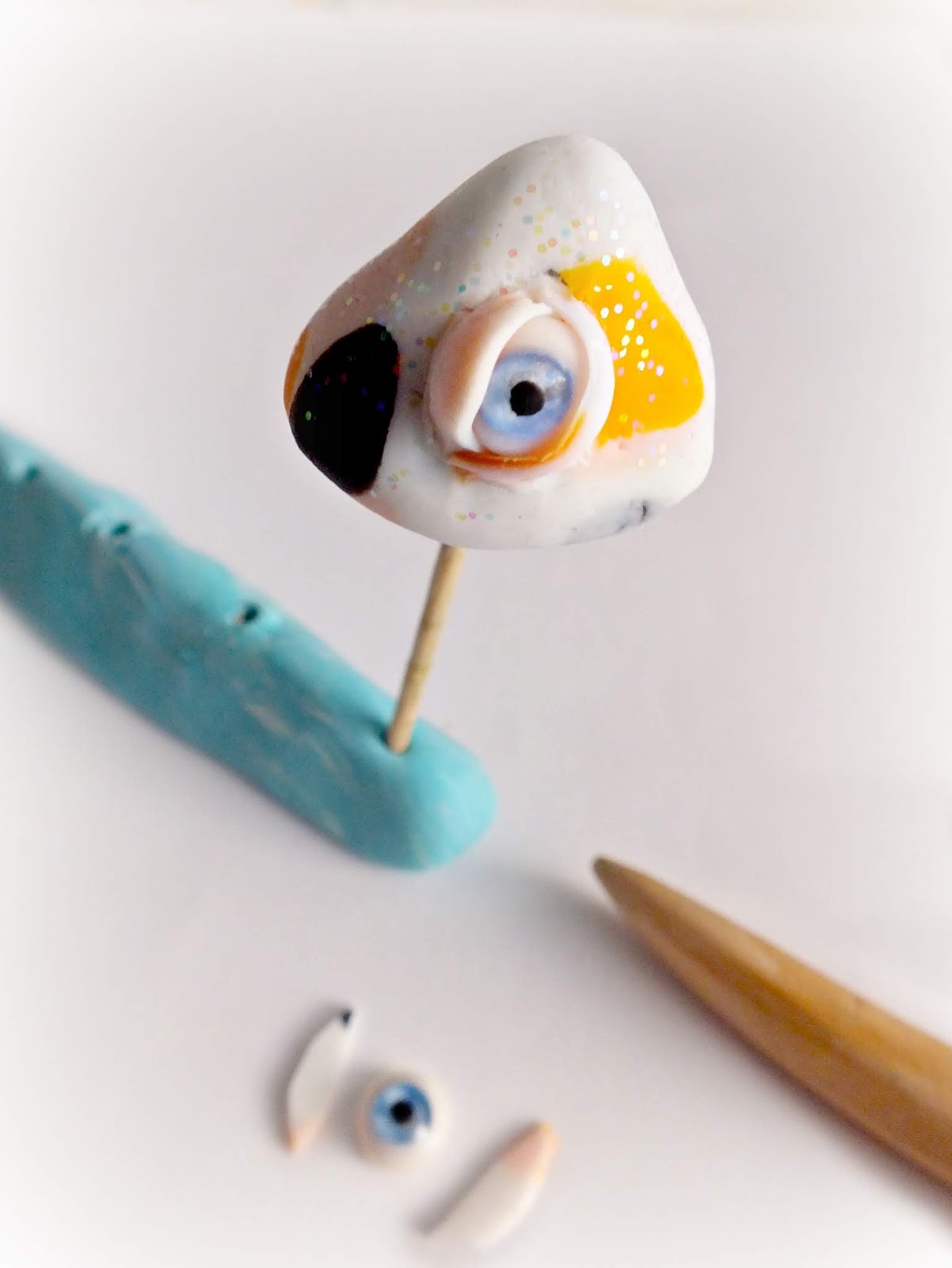 ...Make It With Me Project!!! How to Make Segmented Fish From Polymer Clay