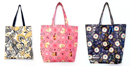 The Elemental Tote Pattern - In Color Order