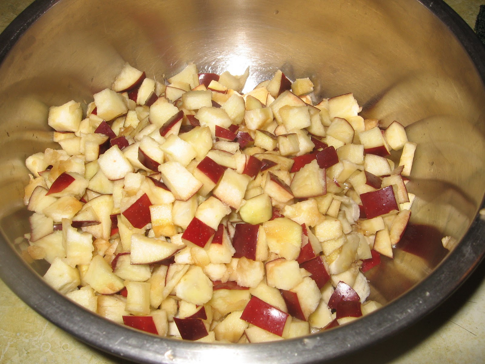 RECIPE Grandma Gladys' Apple Salad The Way...