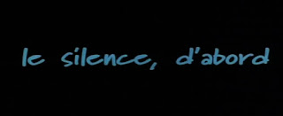 Le silence, d'abord. 2003.