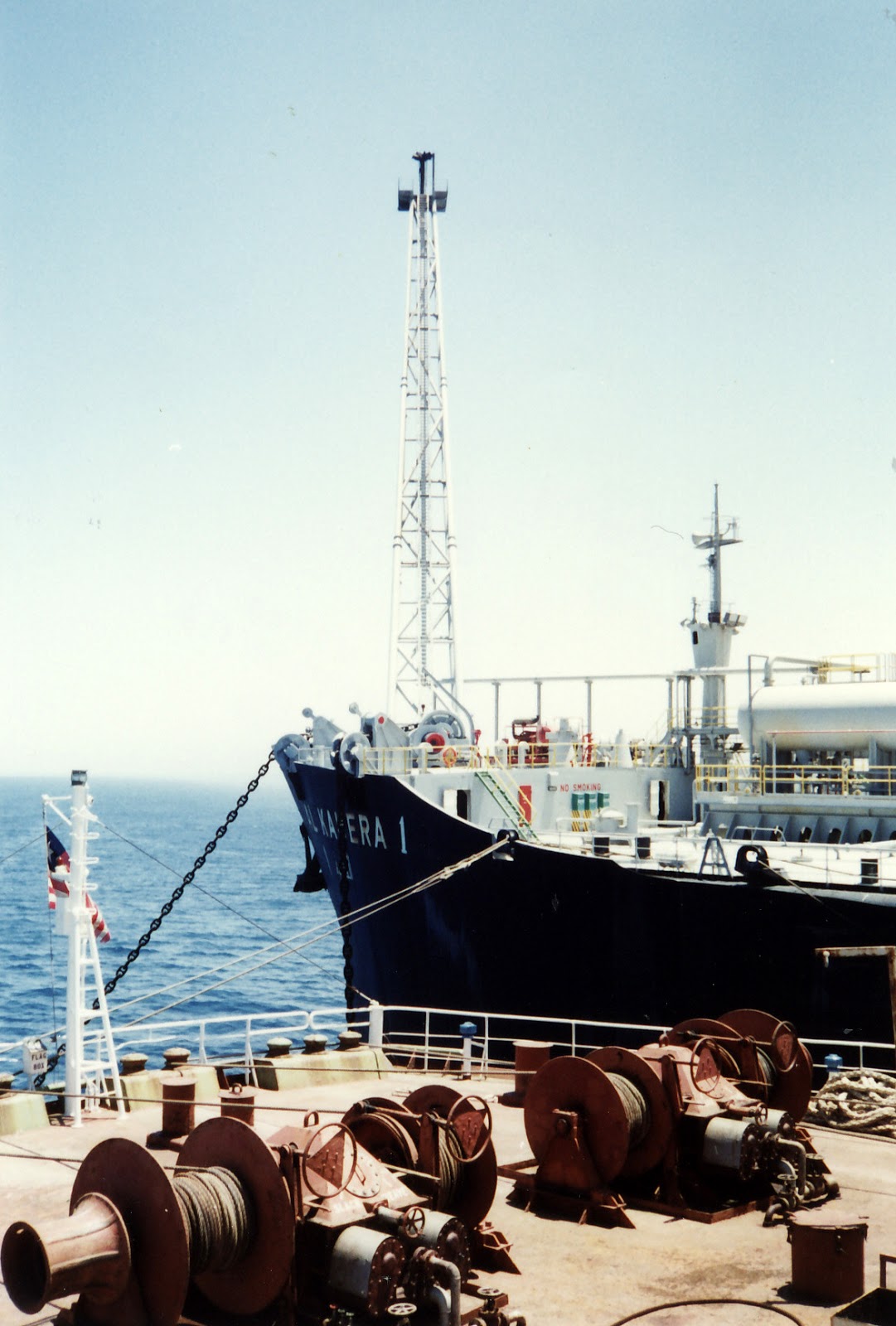 'ZIEN EN WETEN': SUNETTA M.S. SHELL TANKERS B.V. (DEEL 2/1)