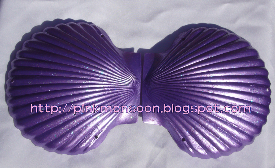 Pink Monsoon Customizable mermaid seashell bras for sale!