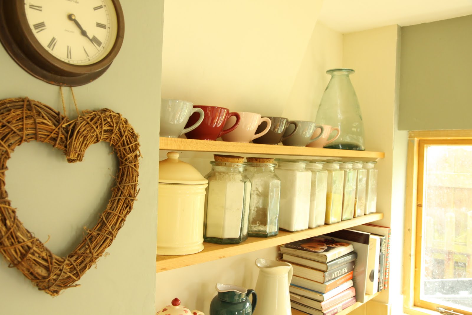 Modern Country Style Case Study Farrow and Ball White Tie