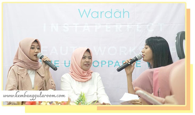 blogger gathering wardah