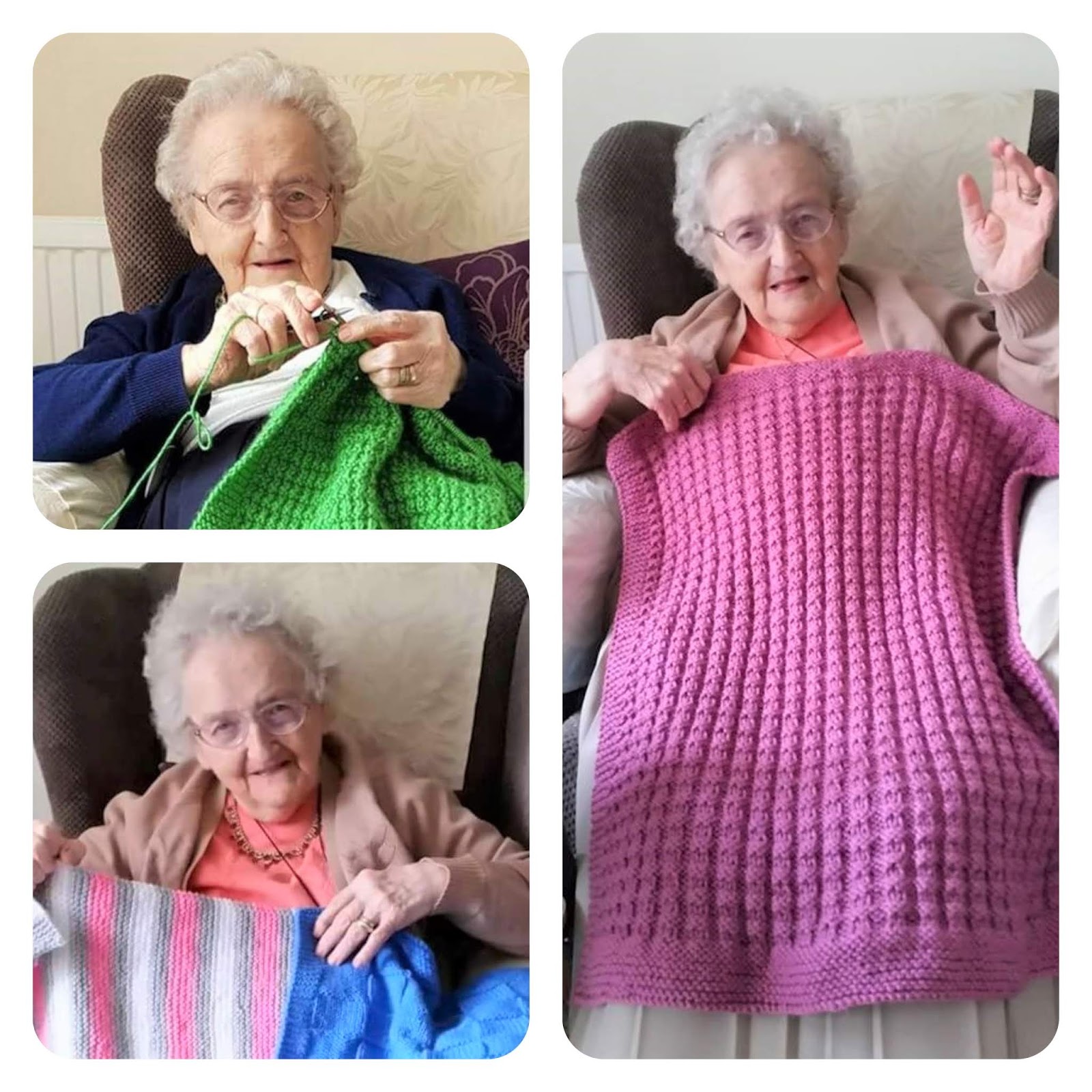 Crochet Marianna's Lazy Daisy Days Jordan Baby Blanket