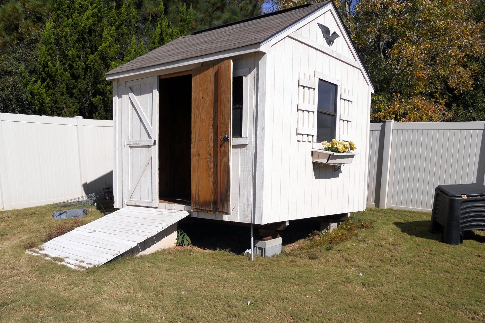 Home Garden The Shed Move Project