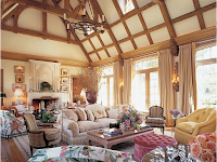 English Country Decor Living Room