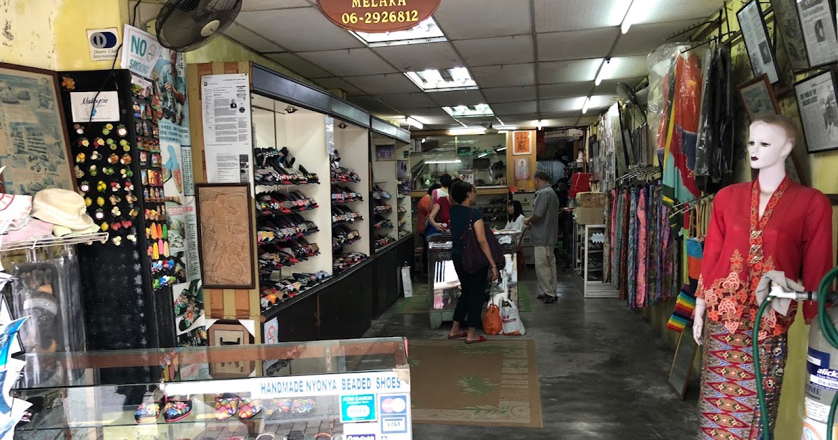 KawanKawan Katong Buying Manek Potong Shoes