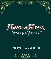 Prince Of Persia Warrior Within para Celular