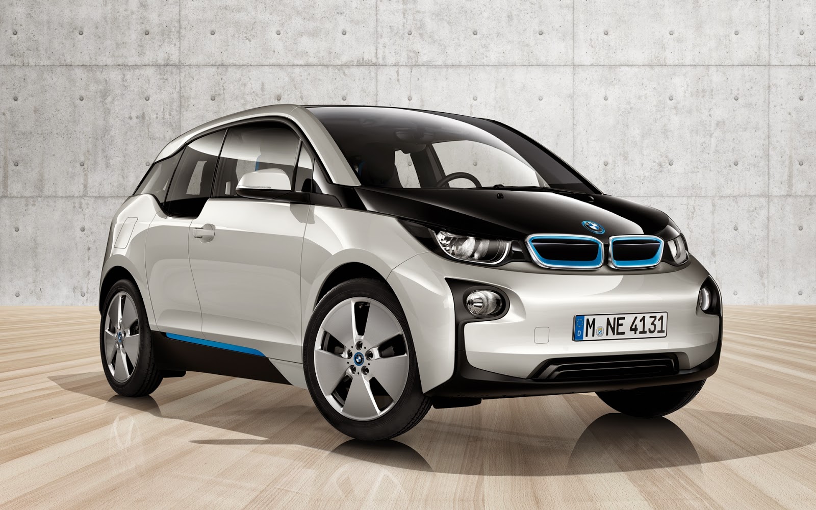 El nuevo BMW i3 eléctrico