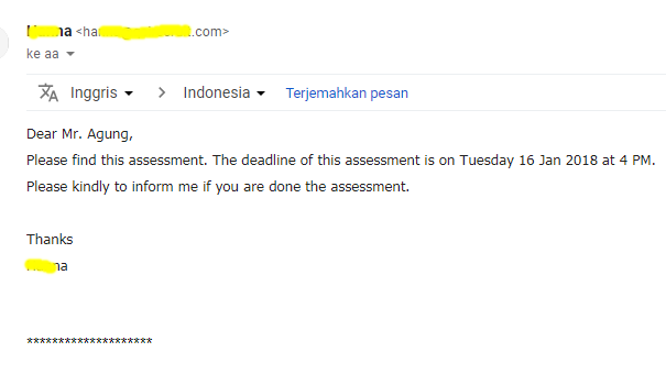 Pengalaman Test Thomas Ppa Untuk Masuk Kerja Simzem