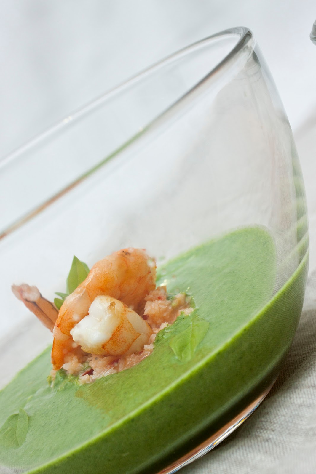 Annetts kulinarisches Tagebuch: Spinat-Kokos-Suppe mit Paradieskörnern ... Annetts kulinarisches Tagebuch: Spinat-Kokos-Suppe mit Paradieskörnern ...