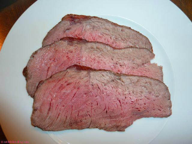 eatdrinkcooking: Roastbeef, Rosmarinkartoffeln, Kräuterbutter eatdrinkcooking: Roastbeef, Rosmarinkartoffeln, Kräuterbutter