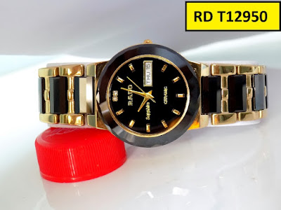 đồng hồ dây đá ceramic RD T12950