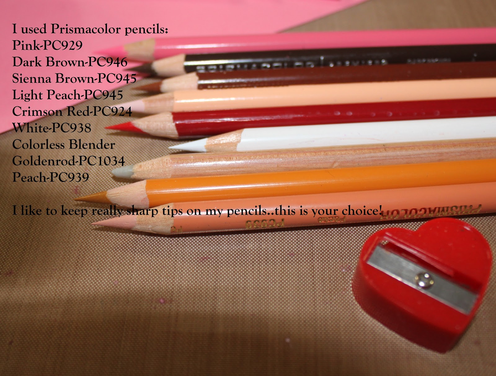 Bombshell Stamps Blog: Coloring Skin with Color Pencils
