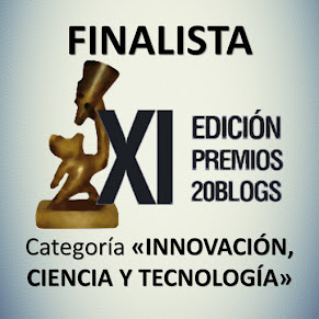 FINALISTA de los XI Premios 20Blogs