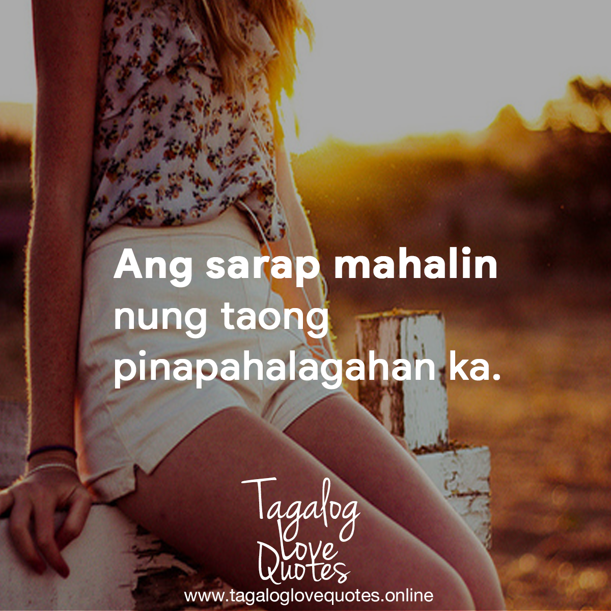 Ang sarap mahalin nung taong